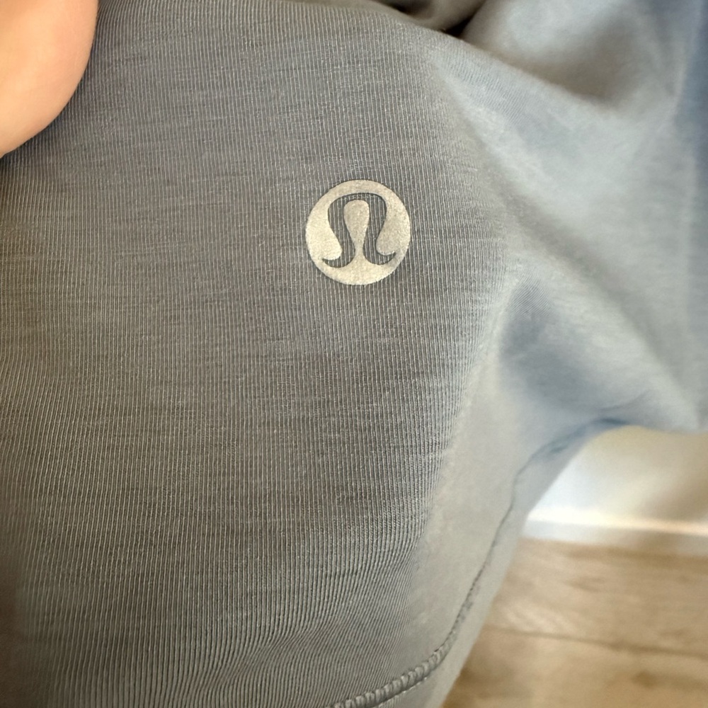 NWT Lululemon Jersey Training Muscle Tank Top Long *Wordmark Size 14 - Picture 4 of 5